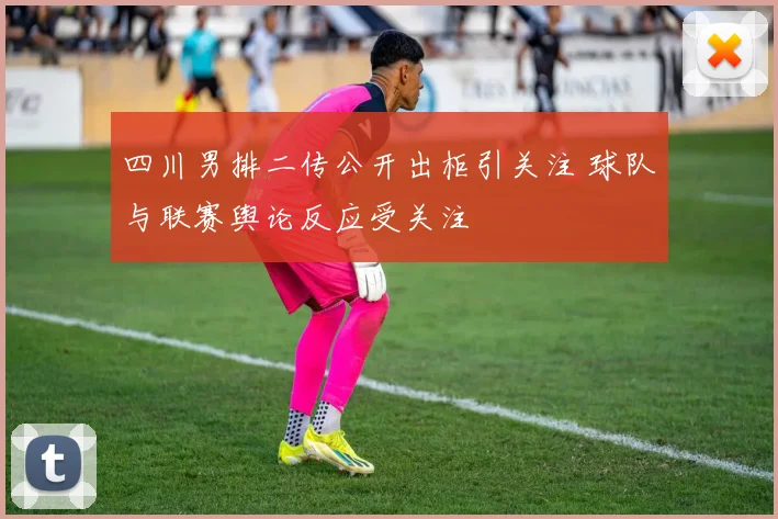 四川男排二传公开出柜引关注 球队与联赛舆论反应受关注